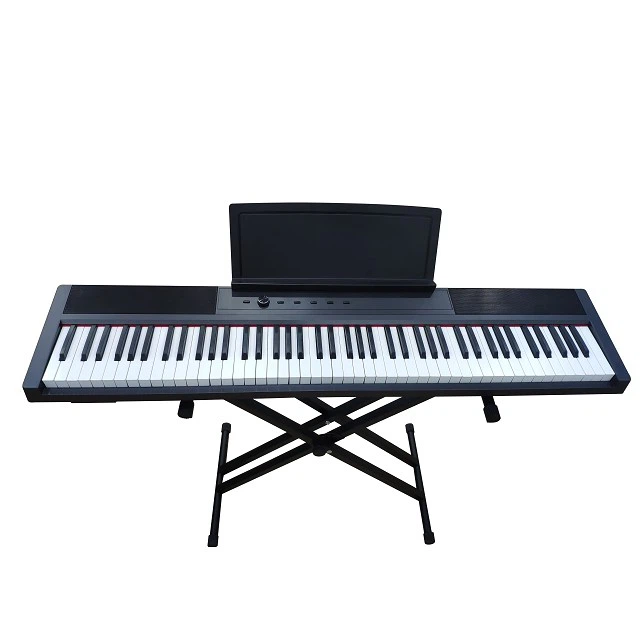 Prenosné digitálne piano pre pokročilých klaviristov